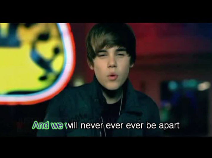 Music Video with Lyrics added by Allan5742: Justin Bieber ...