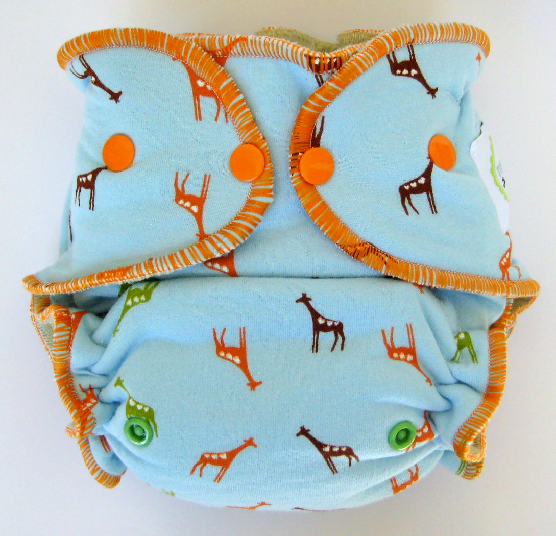 Uber Domestic Make better Fitted Diapers with your NykiBaby One Size