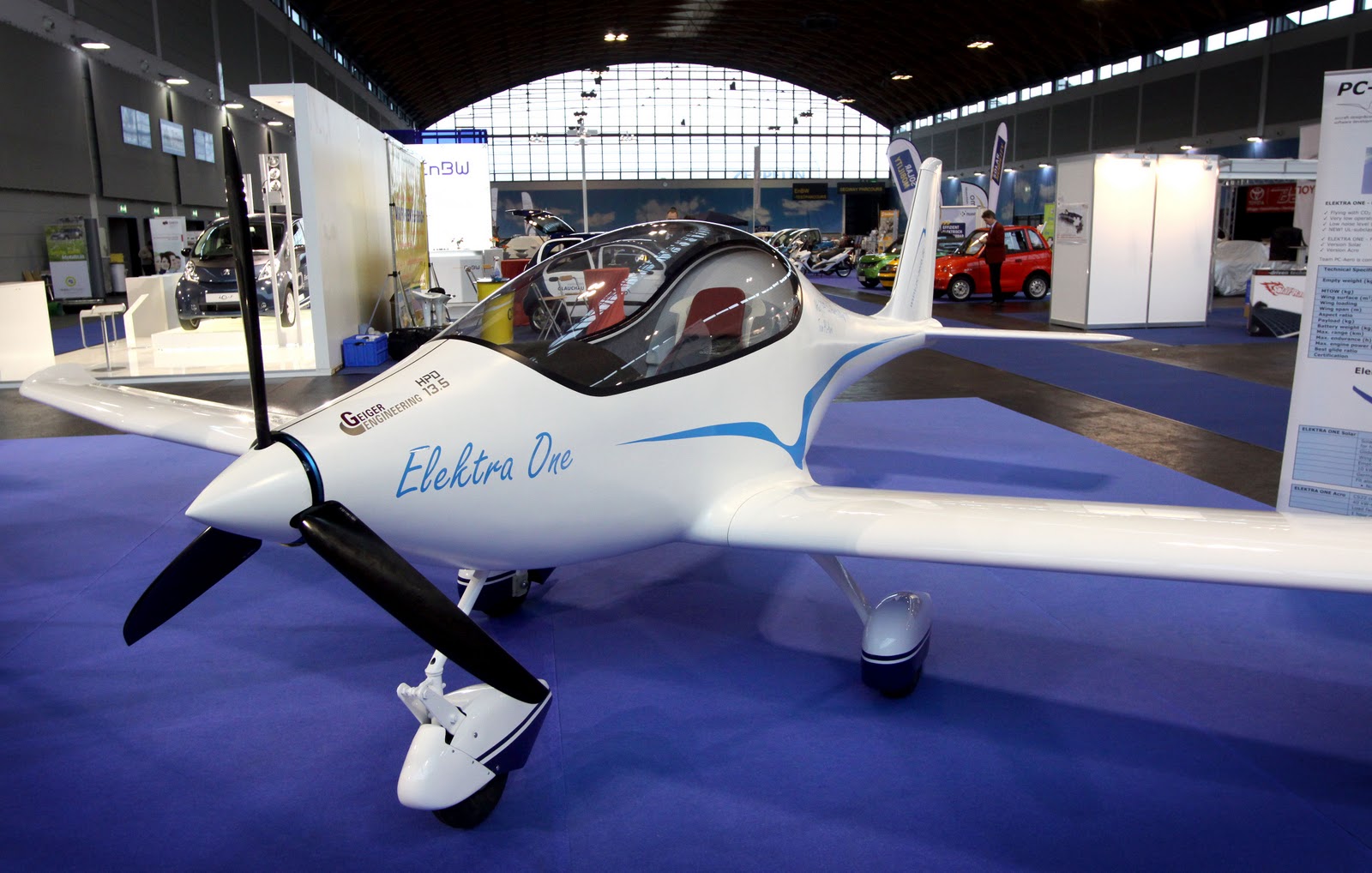 German electric airplane is ready to fly MobiGreen
