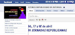 Ateneo Republicano de Astorga en Facebook