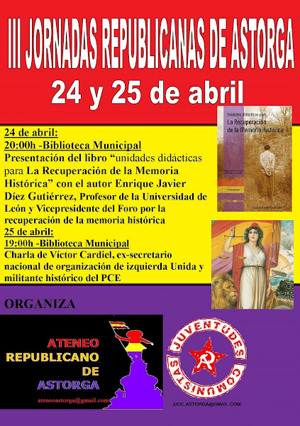 III JORNADAS REPUBLICANAS