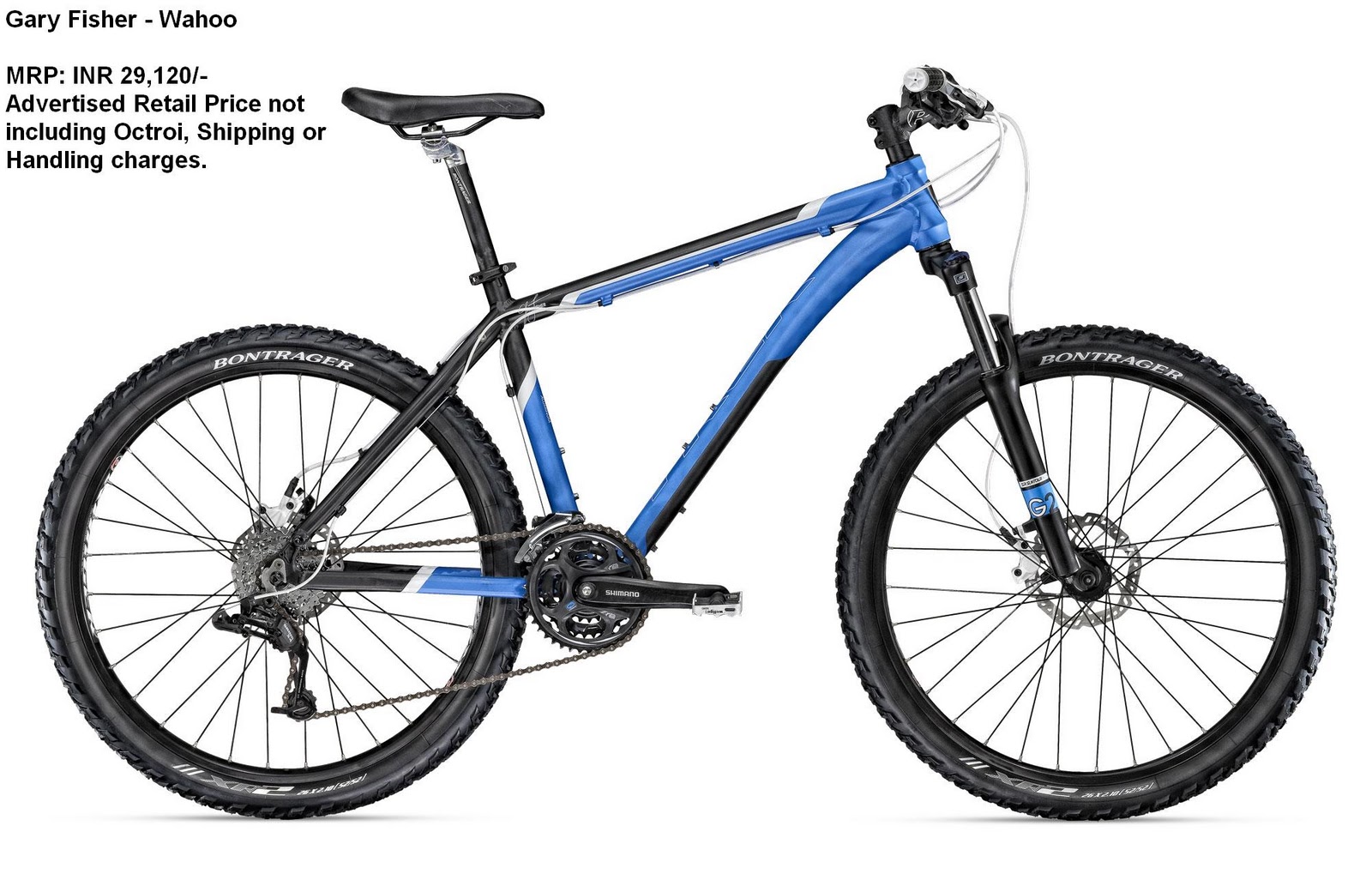 gary fisher wahoo 2005