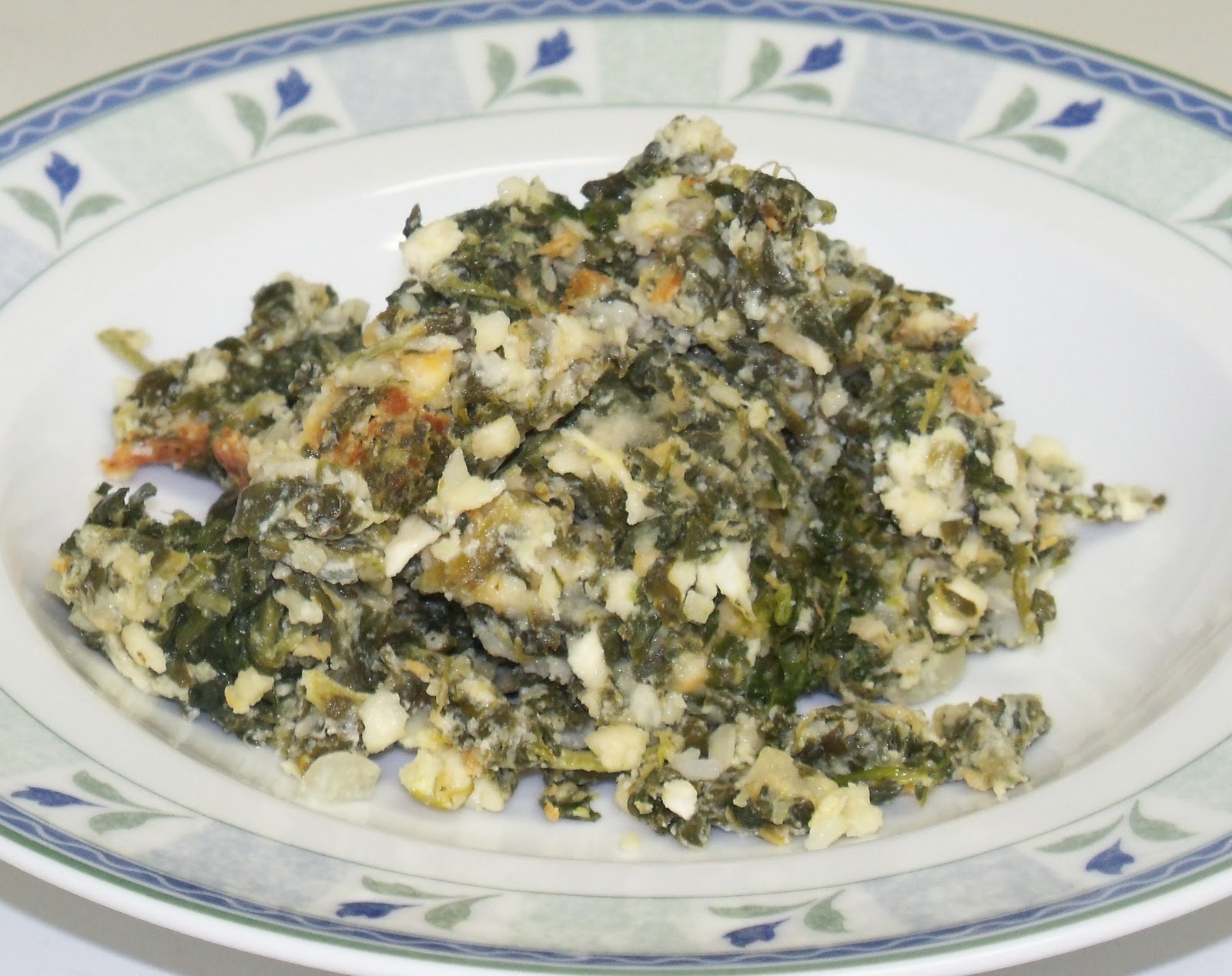 Thanksgiving Side Baked Spinach Nicki Woo