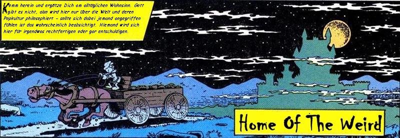 Home Of The Weird