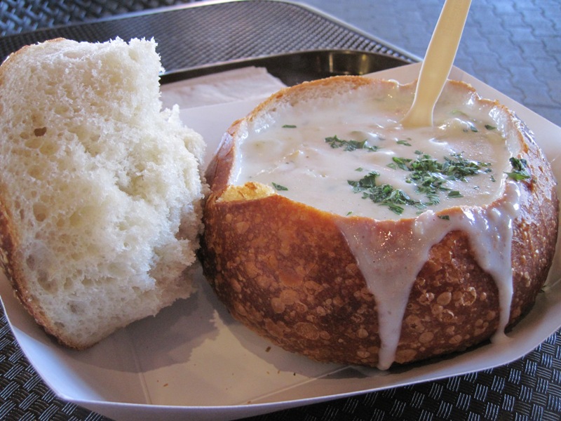 Country Gourmet Traveler Clam Chowder in San Francisco