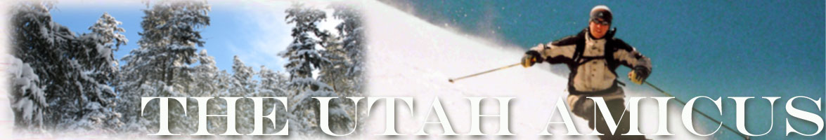 THE UTAH AMICUS