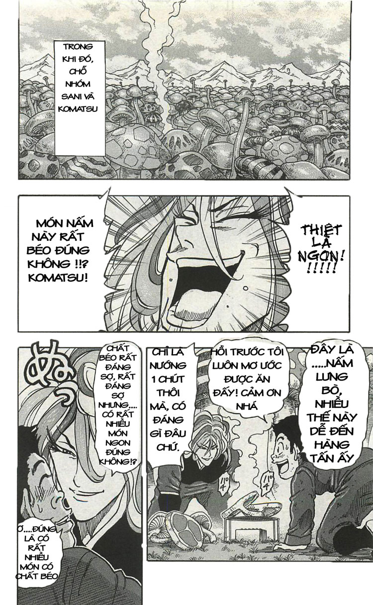 Toriko chap 36