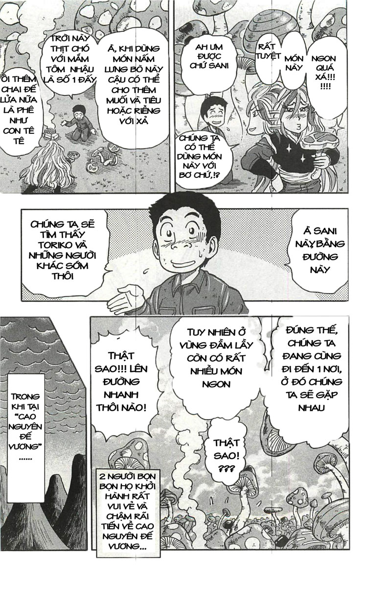 Toriko chap 36