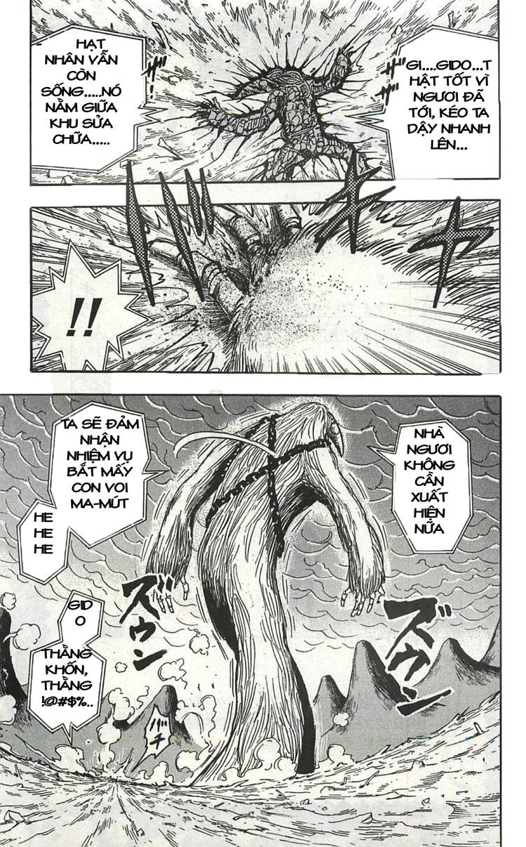 Toriko chap 36