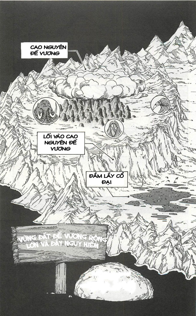 Toriko chap 36