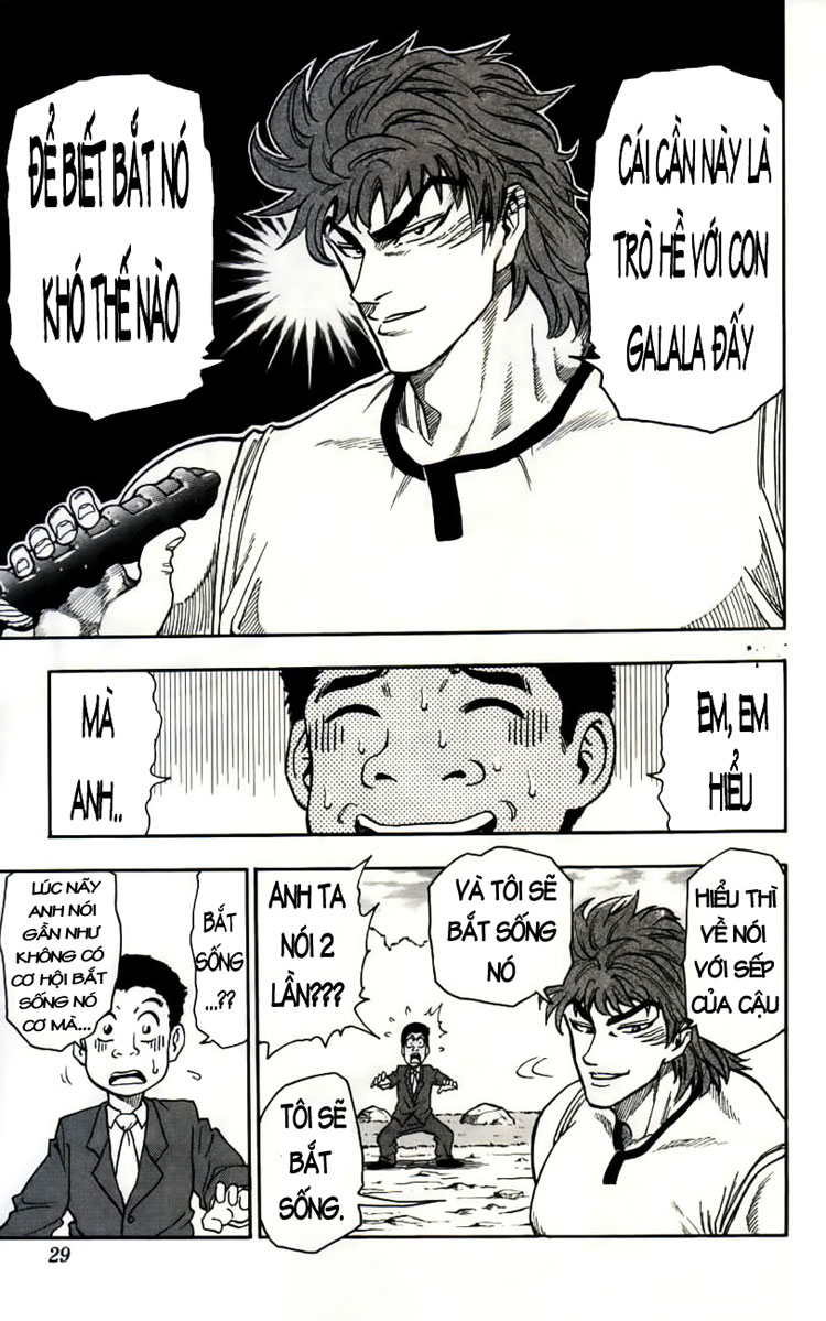 Toriko chap 1 Trang 30 Toriko chap 1 Trang 30
