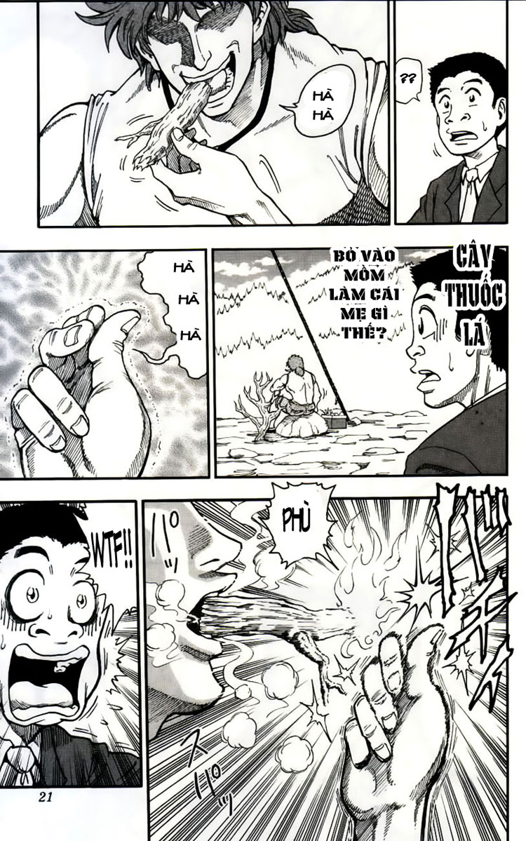 Toriko chap 1 Trang 22 Toriko chap 1 Trang 22