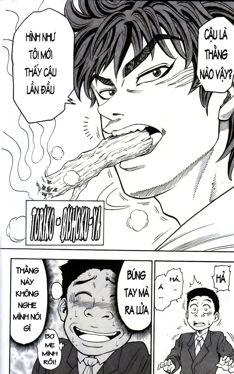 Toriko chap 1 Trang 23 Toriko chap 1 Trang 23