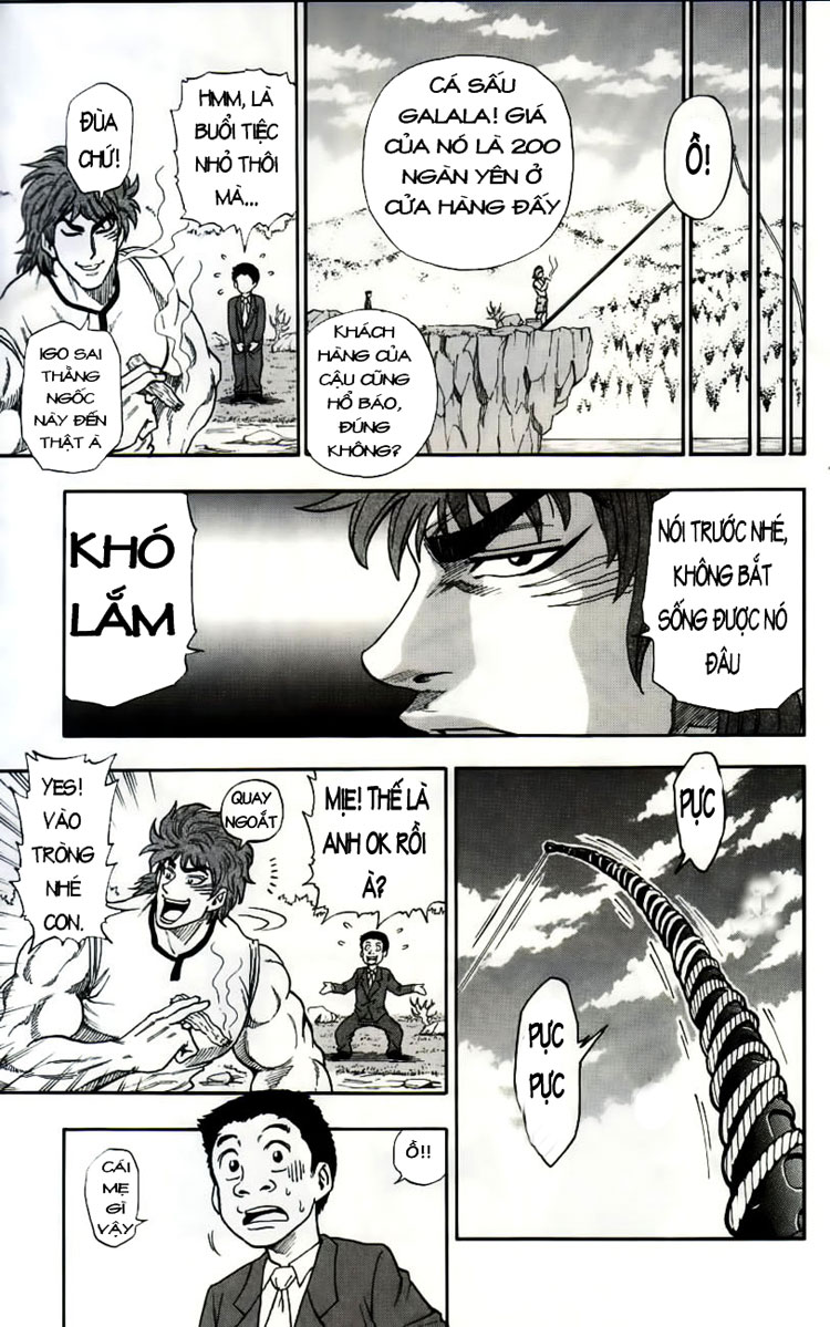 Toriko chap 1 Trang 24 Toriko chap 1 Trang 24