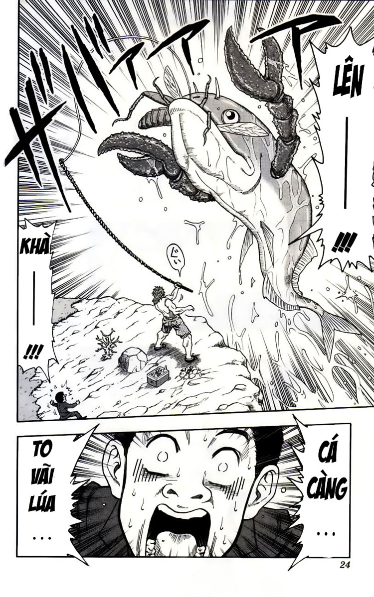 Toriko chap 1 Trang 25 Toriko chap 1 Trang 25