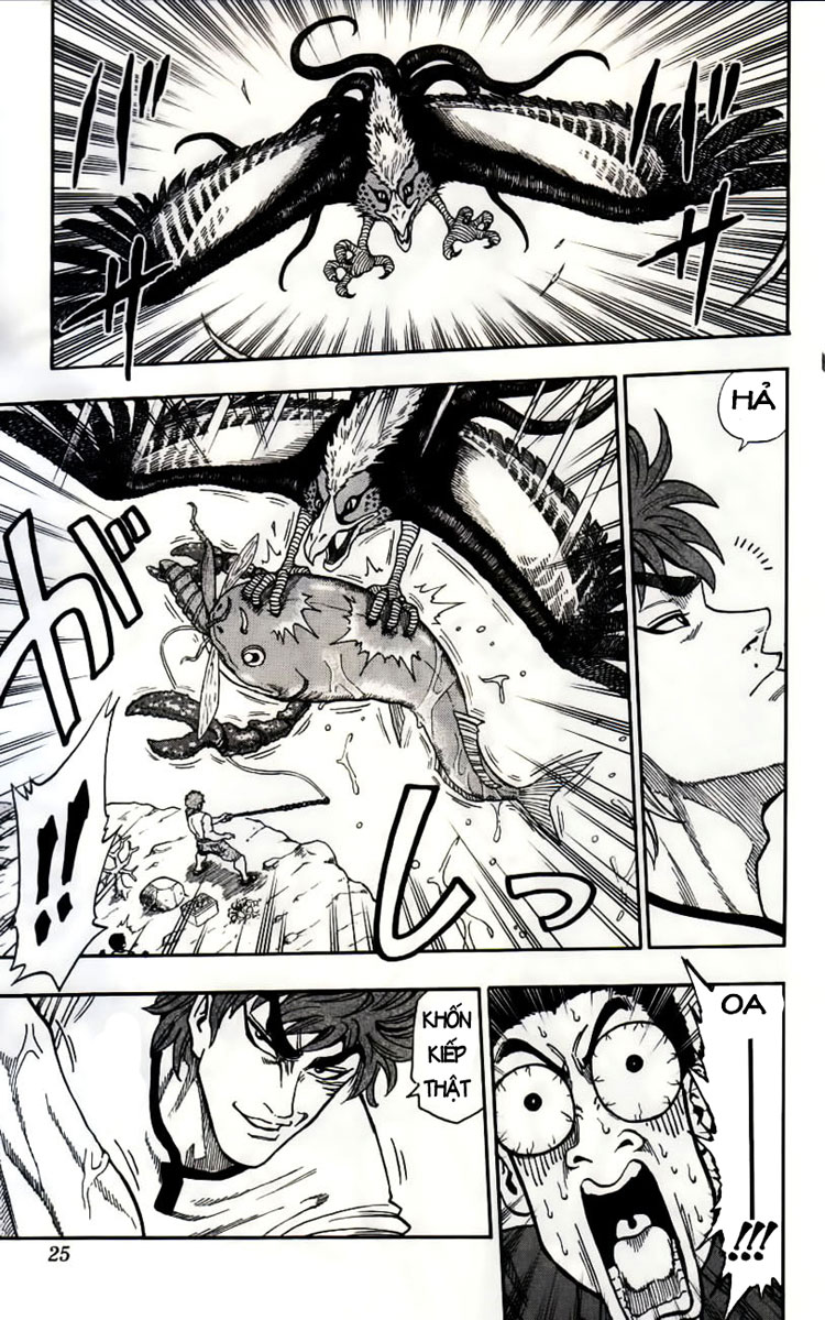 Toriko chap 1 Trang 26 Toriko chap 1 Trang 26