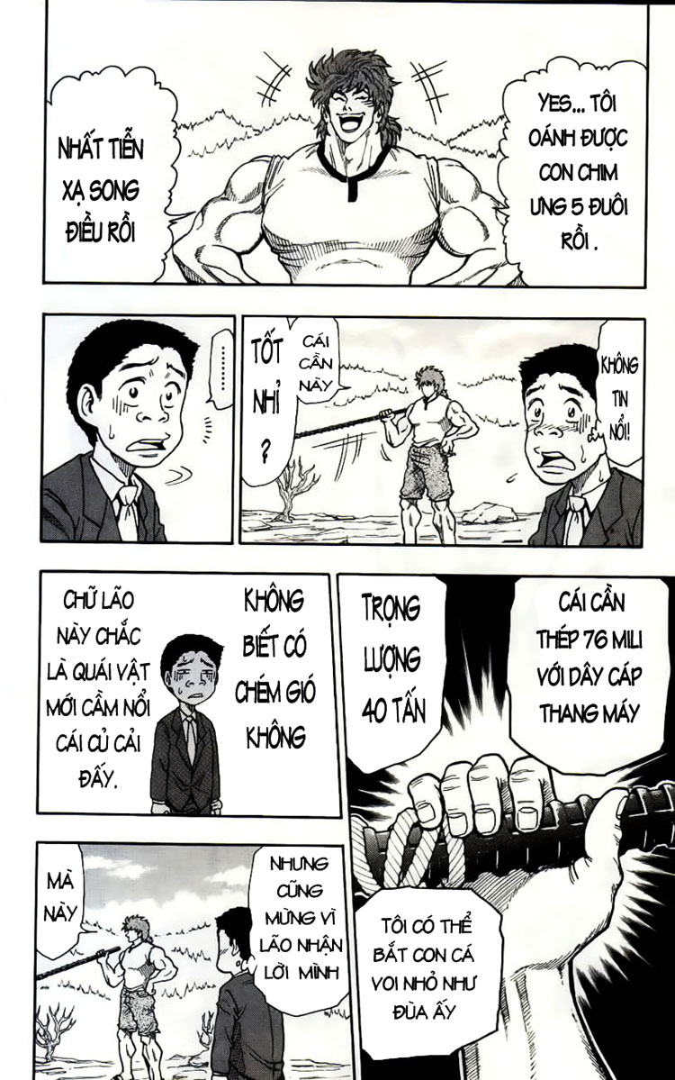 Toriko chap 1 Trang 29 Toriko chap 1 Trang 29
