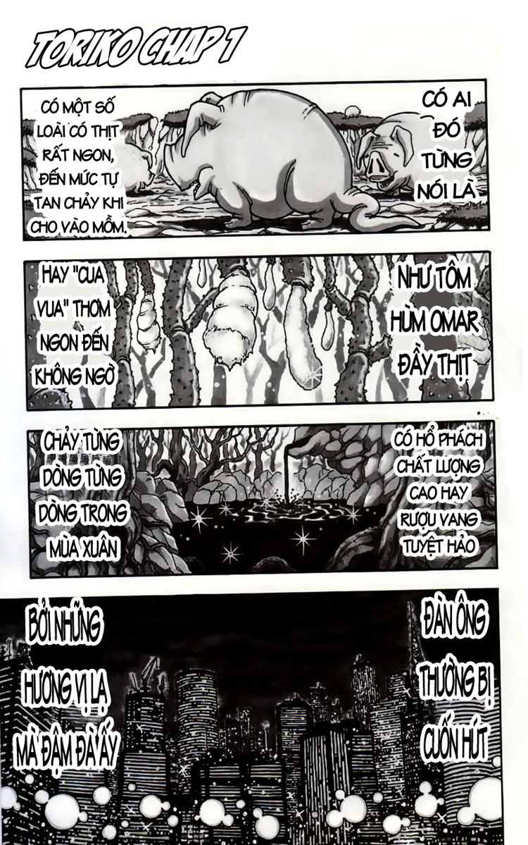 Toriko chap 1 Trang 6 Toriko chap 1 Trang 6