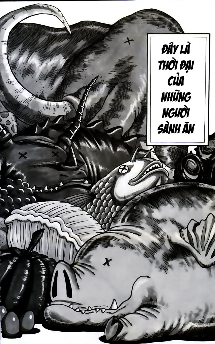 Toriko chap 1 Trang 7 Toriko chap 1 Trang 7