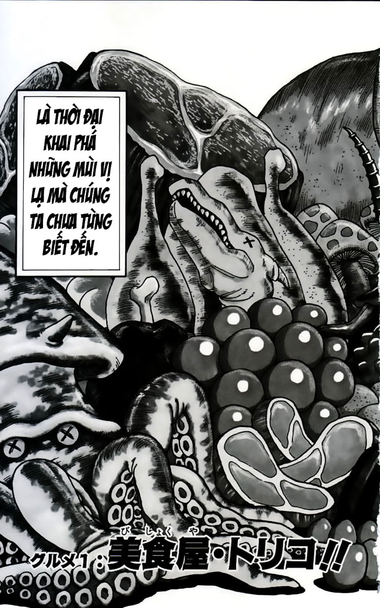 Toriko chap 1 Trang 8 Toriko chap 1 Trang 8