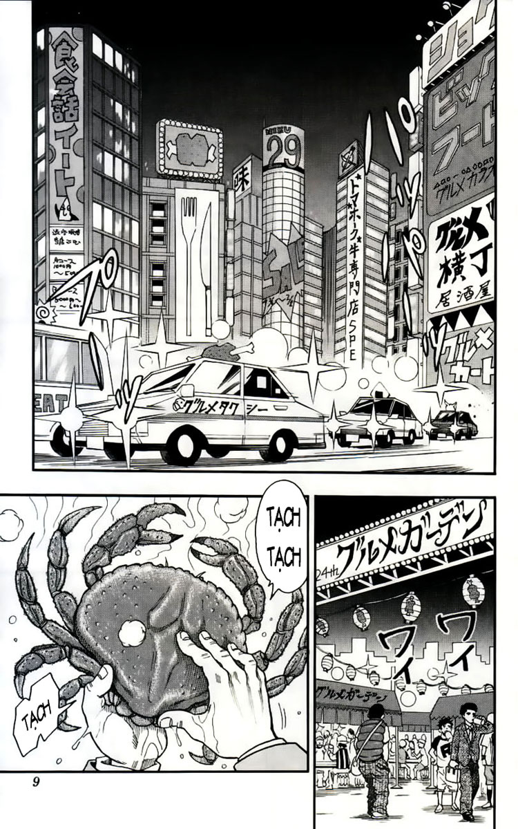 Toriko chap 1 Trang 10 Toriko chap 1 Trang 10