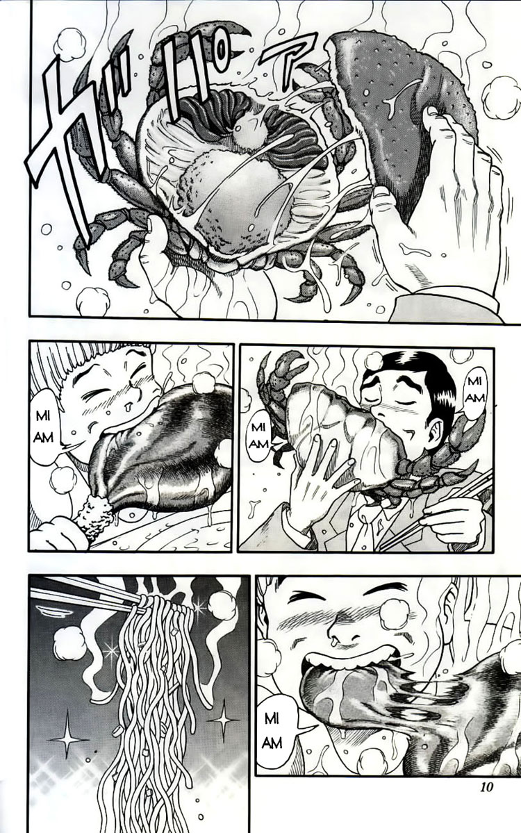 Toriko chap 1 Trang 11 Toriko chap 1 Trang 11