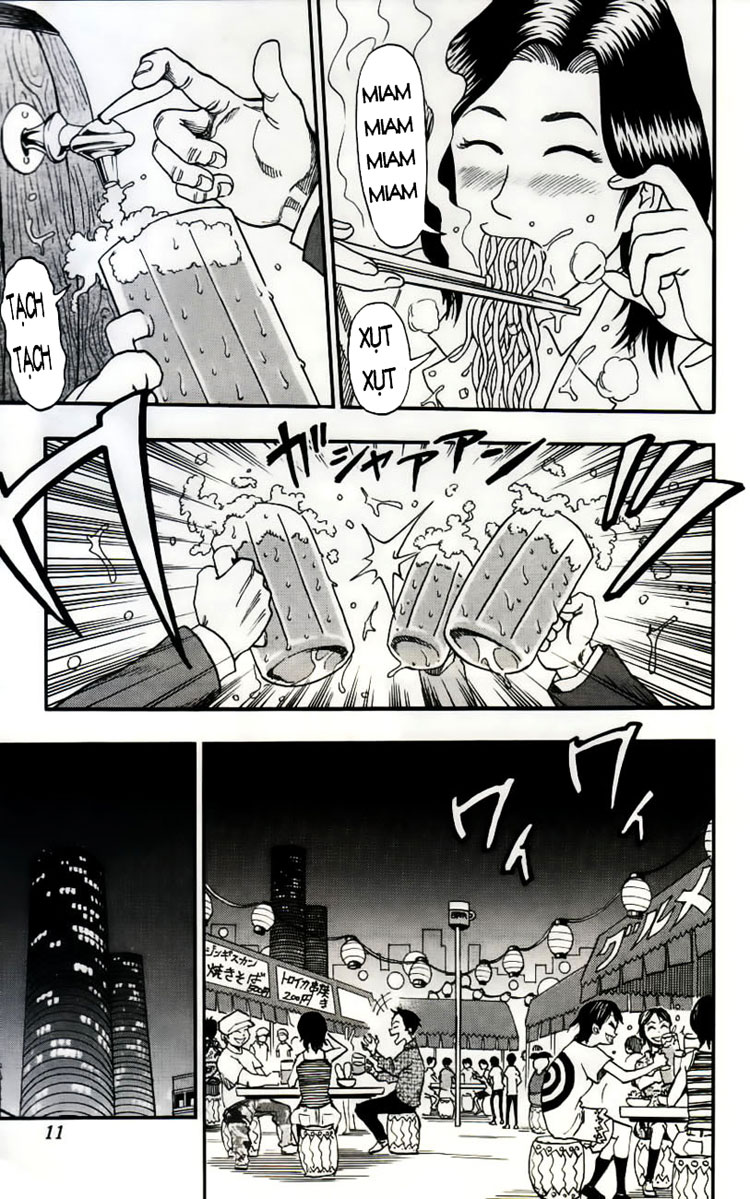Toriko chap 1 Trang 12 Toriko chap 1 Trang 12