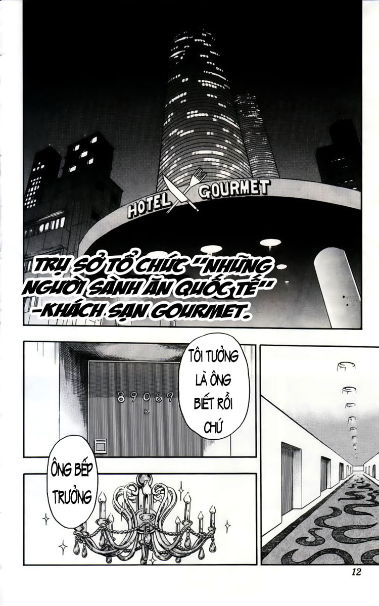 Toriko chap 1 Trang 13 Toriko chap 1 Trang 13