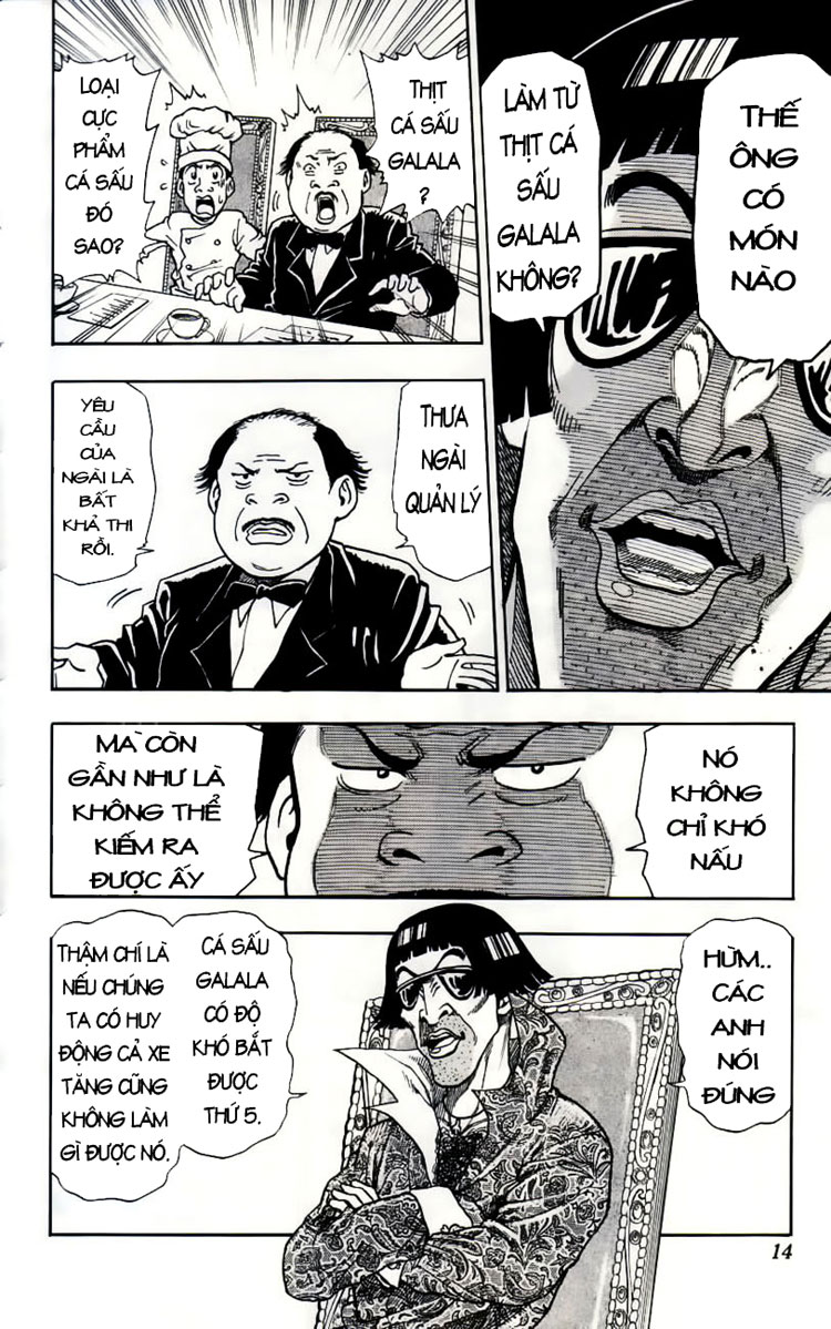 Toriko chap 1 Trang 15 Toriko chap 1 Trang 15