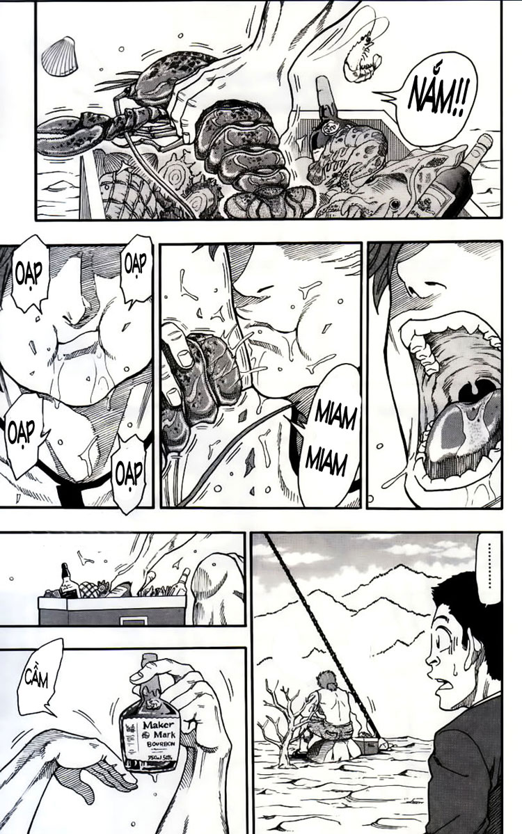 Toriko chap 1 Trang 20 Toriko chap 1 Trang 20