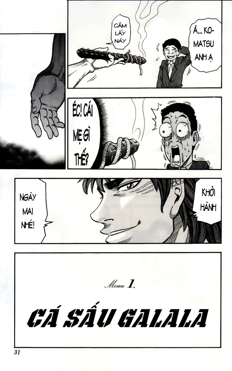 Toriko chap 1 Trang 32 Toriko chap 1 Trang 32