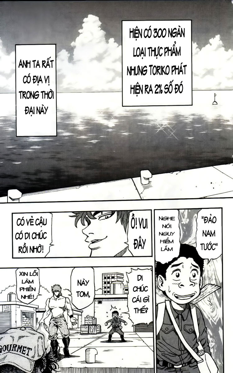 Toriko chap 1 Trang 34 Toriko chap 1 Trang 34