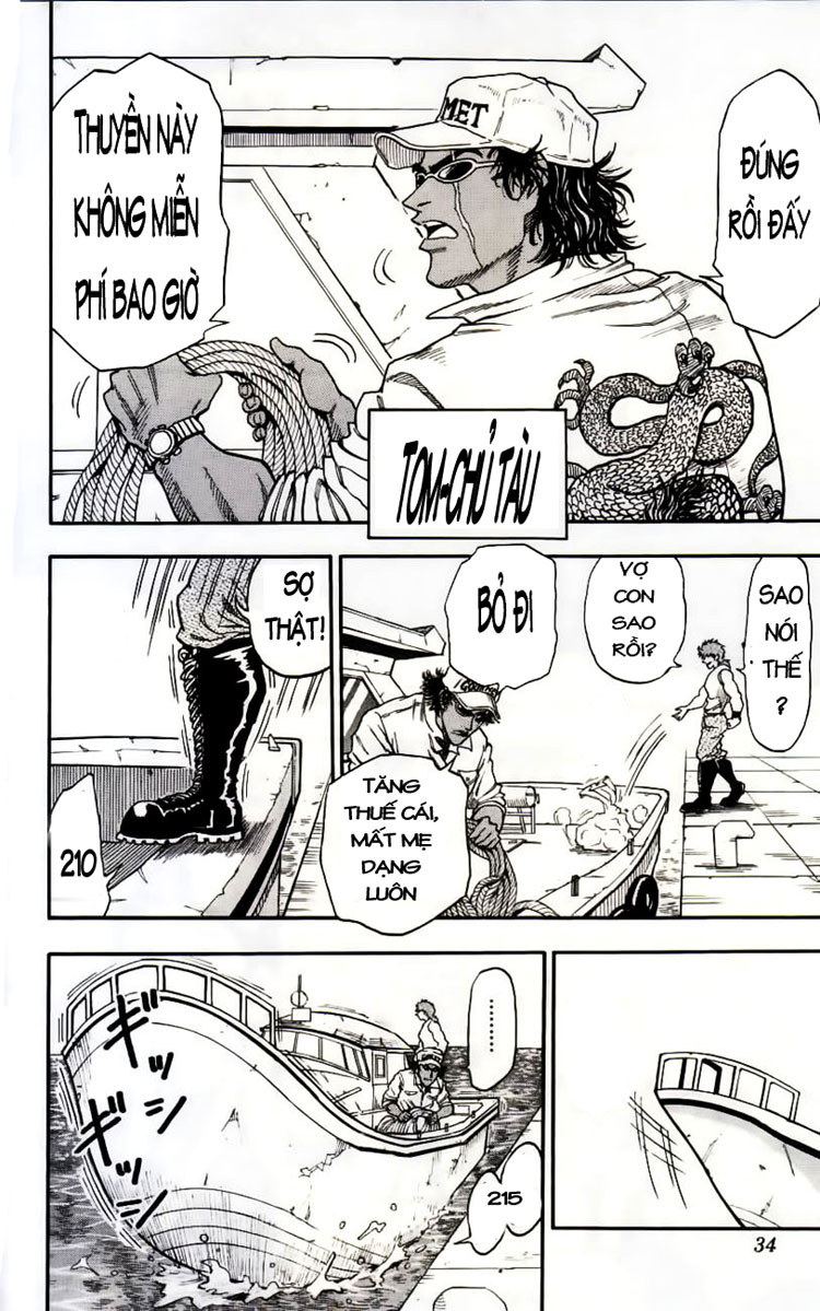Toriko chap 1 Trang 35 Toriko chap 1 Trang 35
