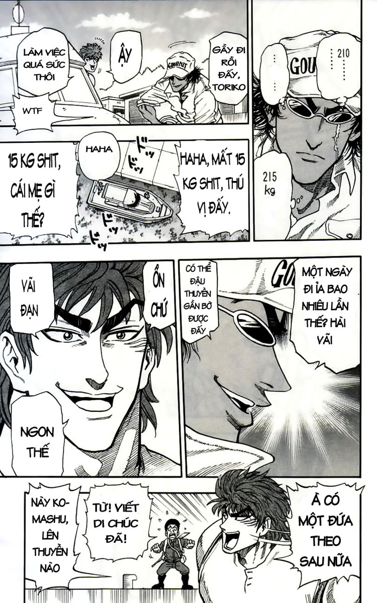 Toriko chap 1 Trang 36 Toriko chap 1 Trang 36