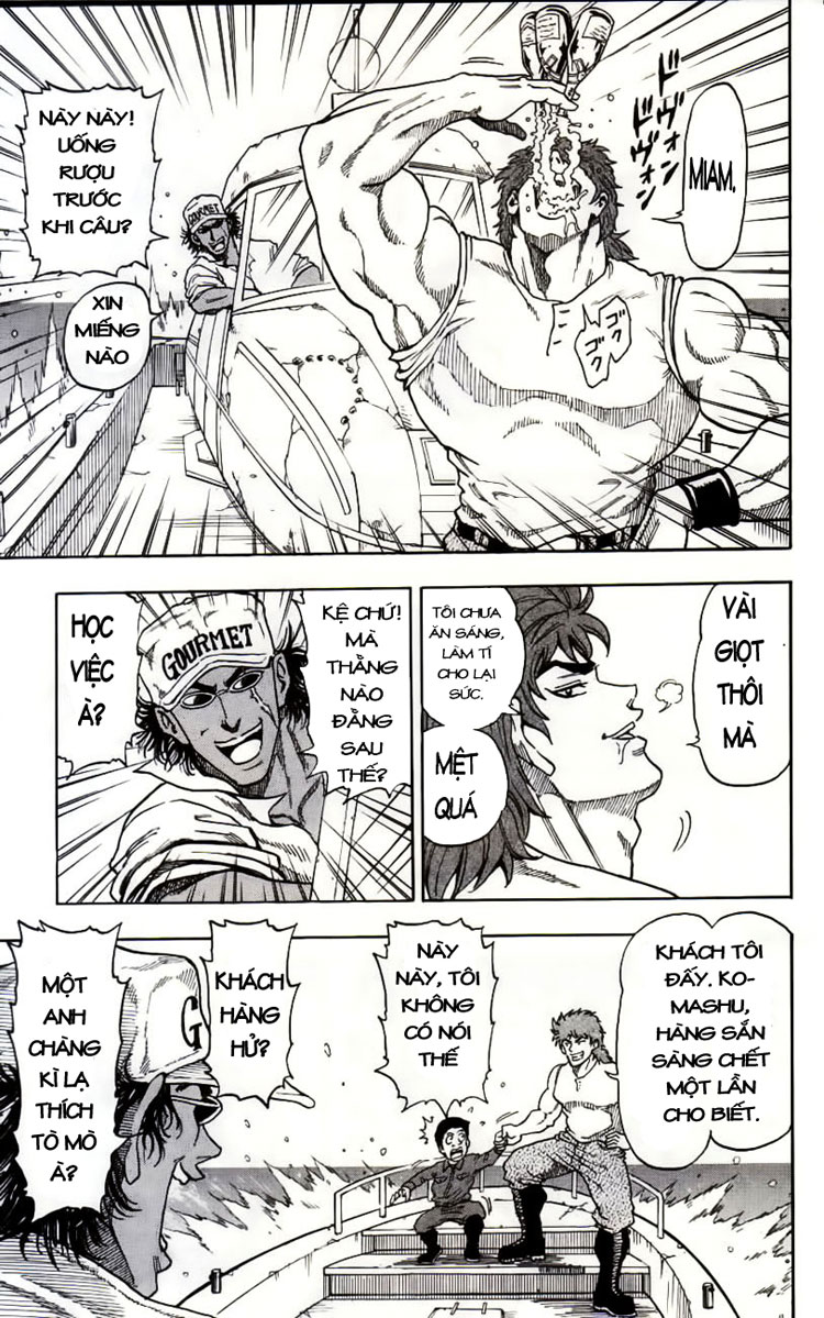 Toriko chap 1 Trang 38 Toriko chap 1 Trang 38