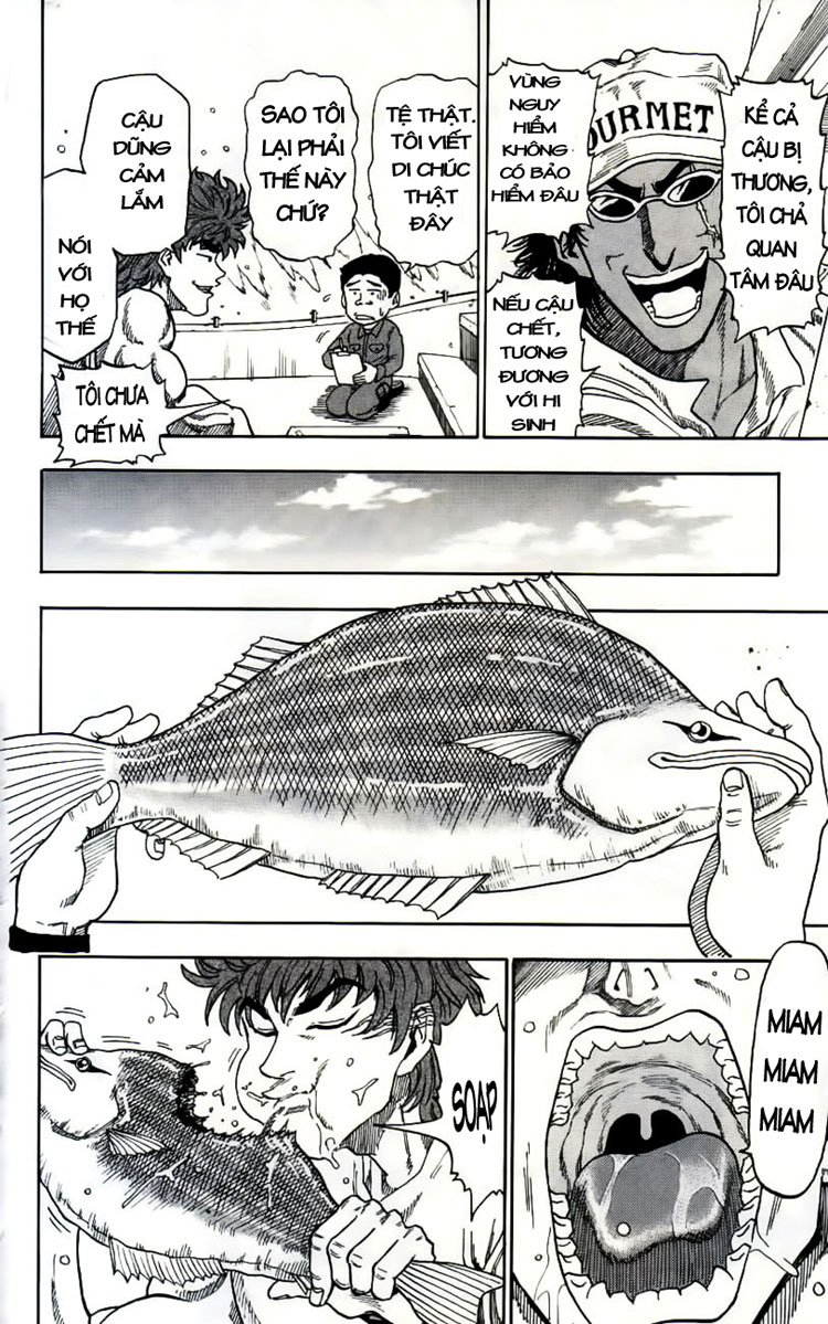 Toriko chap 1 Trang 39 Toriko chap 1 Trang 39