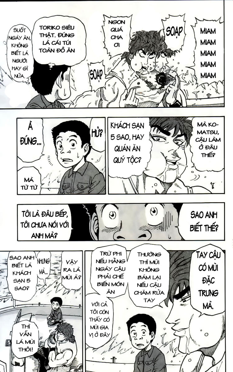 Toriko chap 1 Trang 40 Toriko chap 1 Trang 40