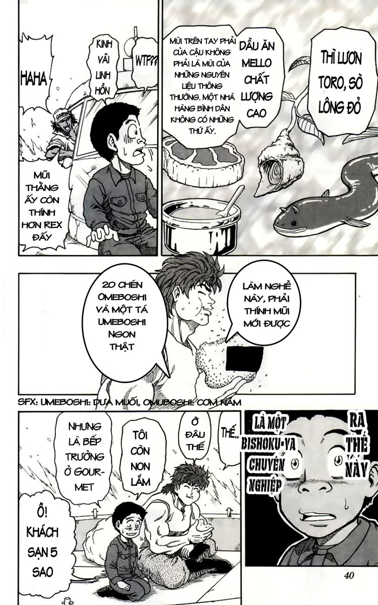 Toriko chap 1 Trang 41 Toriko chap 1 Trang 41