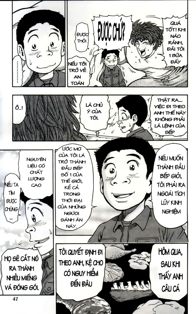 Toriko chap 1 Trang 42 Toriko chap 1 Trang 42