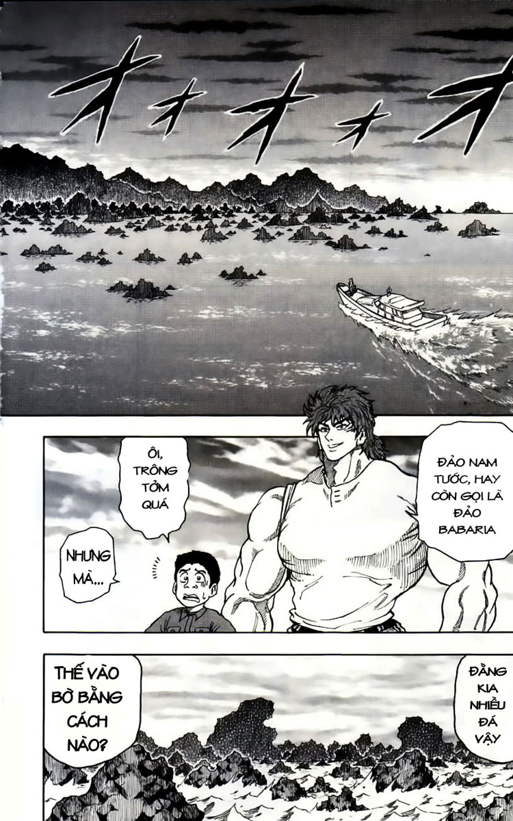 Toriko chap 1 Trang 45 Toriko chap 1 Trang 45