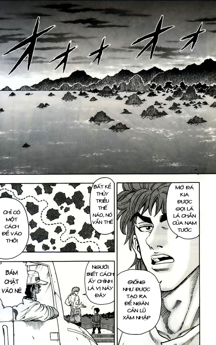 Toriko chap 1 Trang 46 Toriko chap 1 Trang 46