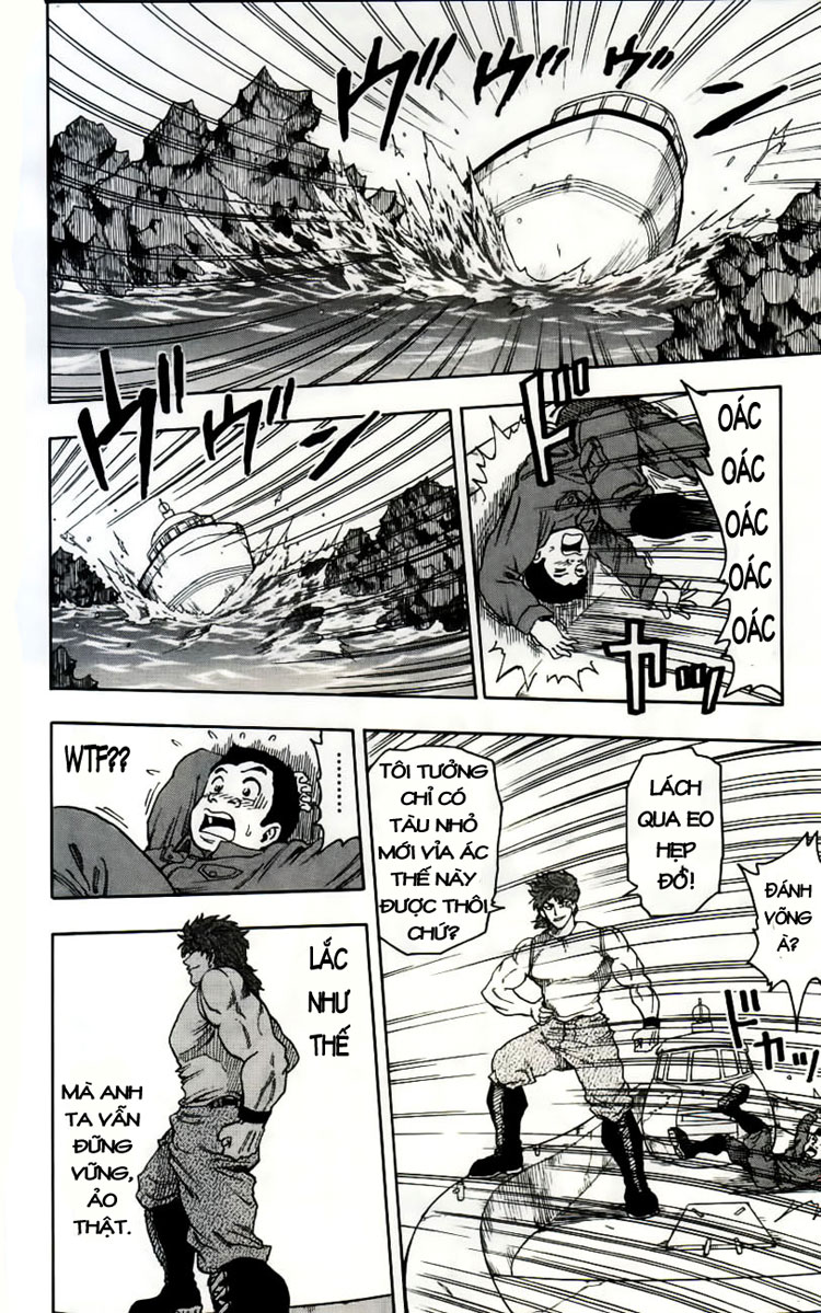 Toriko chap 1 Trang 47 Toriko chap 1 Trang 47