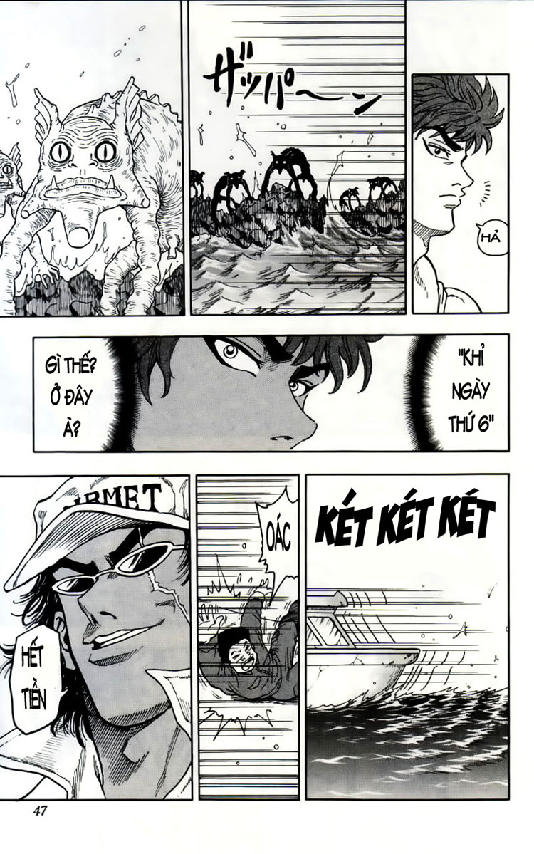 Toriko chap 1 Trang 48 Toriko chap 1 Trang 48