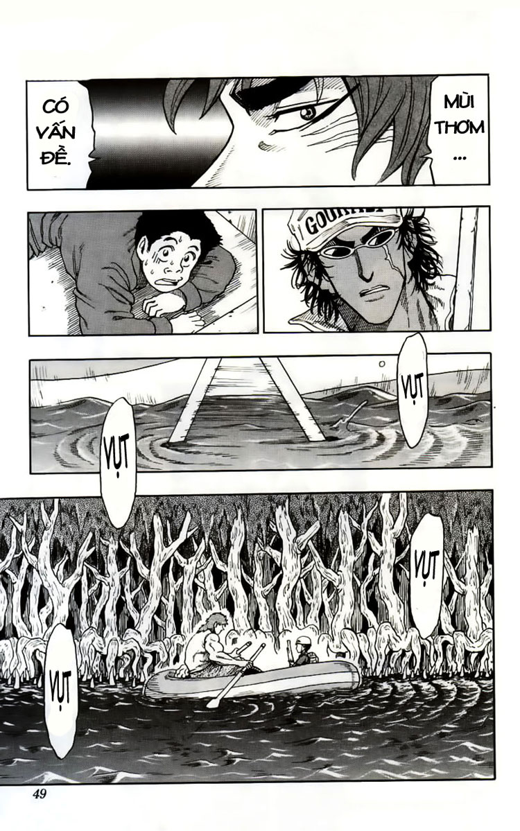 Toriko chap 1 Trang 50 Toriko chap 1 Trang 50
