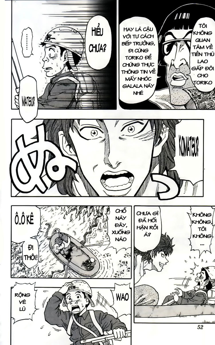 Toriko chap 1 Trang 53 Toriko chap 1 Trang 53