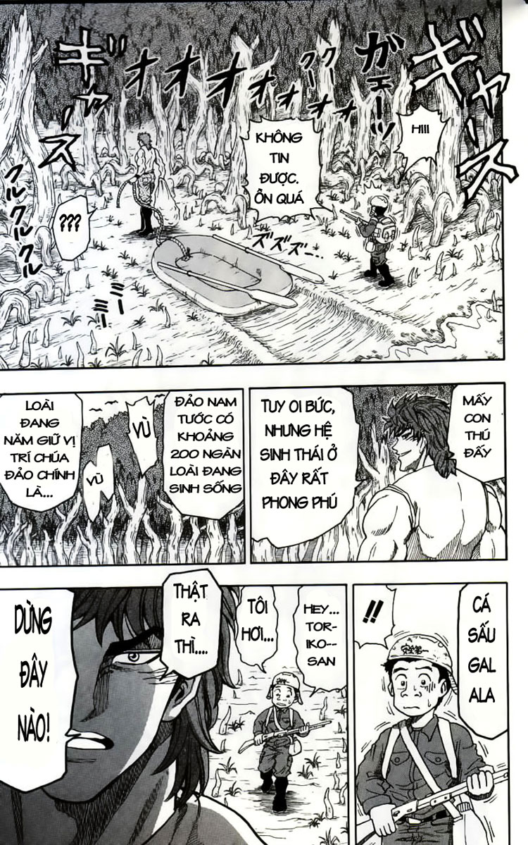 Toriko chap 1 Trang 54 Toriko chap 1 Trang 54
