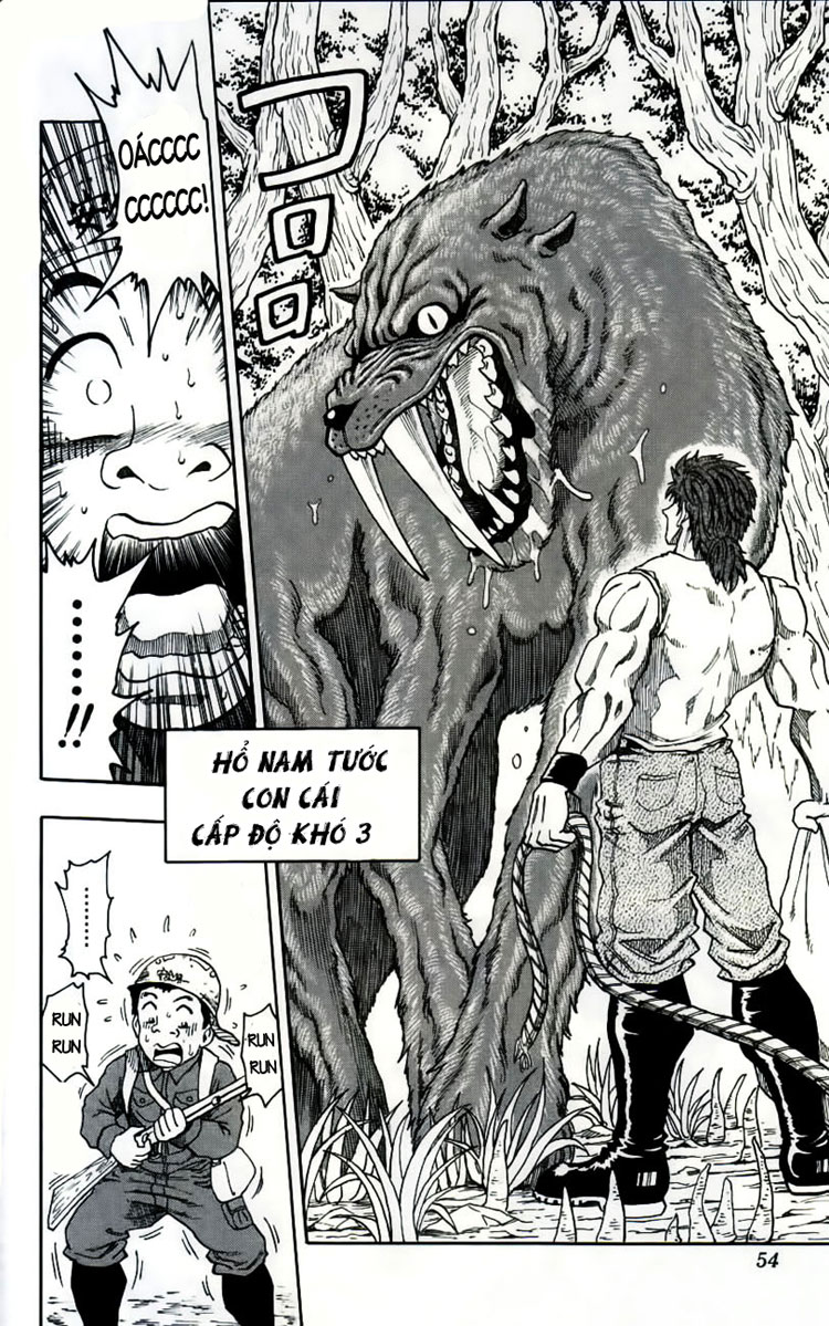 Toriko chap 1 Trang 55 Toriko chap 1 Trang 55