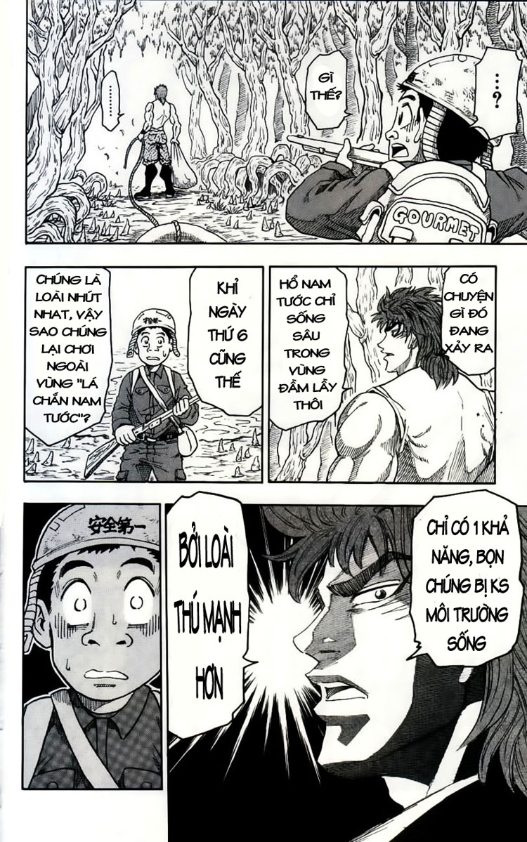 Toriko chap 1 Trang 57 Toriko chap 1 Trang 57