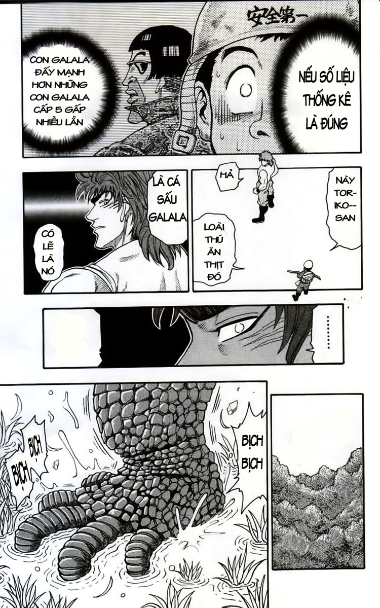 Toriko chap 1 Trang 58 Toriko chap 1 Trang 58