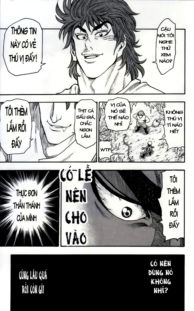 Toriko chap 1 Trang 60 Toriko chap 1 Trang 60